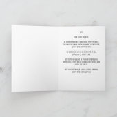 Blue Leo Sign Birthday Kaart (Binnen)