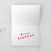 Blue Lexus Bird Kaart (Binnen)