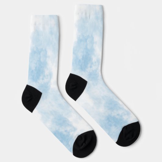Blue & light blue socks sokken (Rechts)