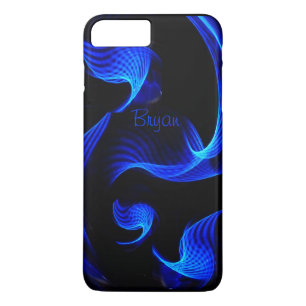 Blue Light Extravaganza iPhone 7 Plus Coque