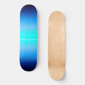 Blue Lightning Flash Skateboard (Voorkant)