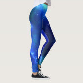 Blue Lightning Storm Leggings (Rechts)