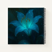 Blue Lily Fairy Art Journal (Dos)