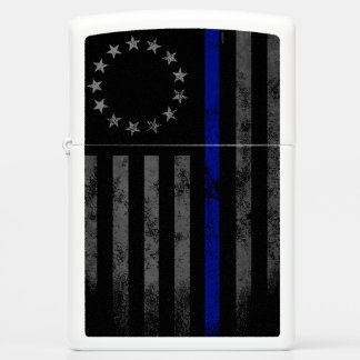 Blue Line First Responder Betsy Ross Flag