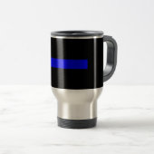 Blue Line mince voyagent tasse de café (Devant droit)