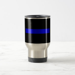 Blue Line mince voyagent tasse de café