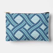 Blue Lines Pattern Etui (Voorkant)