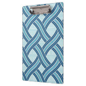 Blue Lines Pattern Klembord (Links)