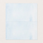 Blue Lion Boy's Baby shower Anniversaire Numéro de (Inside Unfolded)