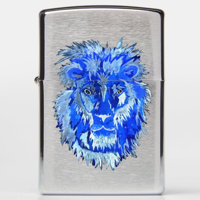 Blue Lion Spirit (Voorkant)