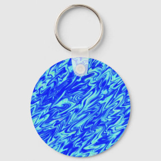 Blue Liquefied  Sleutelhanger