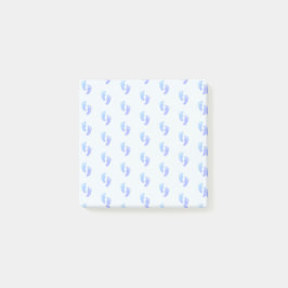 Blue Little Emoji Foot Post-it® Notes