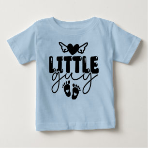 Blue Little Guy Baby Boy T-shirt
