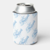 Blue Lobster Blikjeskoeler (Blikje Achterkant)