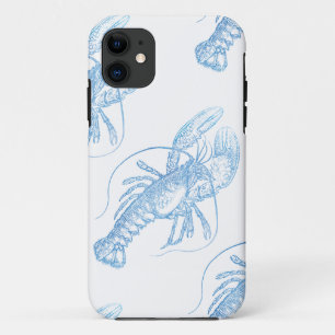 Blue Lobster iPhone 11 Hoesje