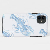 Blue Lobster Case-Mate iPhone Case (Achterkant (horizontaal))