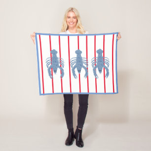 Blue Lobster Ginger Jars Jar baby kleine deken