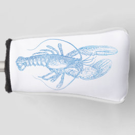 Blue Lobster Golfheadcover