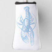 Blue Lobster Golfheadcover (Draai 90)