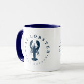 Blue Lobster Immobilier 11oz mug (Devant gauche)