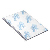 Blue Lobster Notitieboek (Rechterzijde)