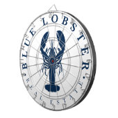 Blue Lobster Real Estate Dartboard Dartbord (Voorkant Rechts)