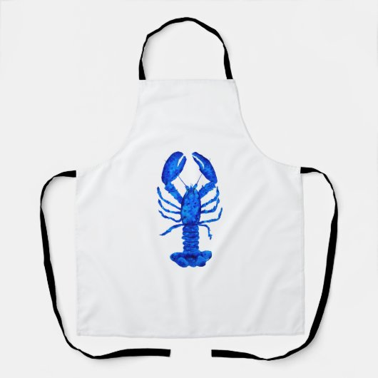 Blue Lobster Schort (Voorkant)