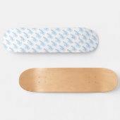 Blue Lobster Skateboard (Horizontaal)