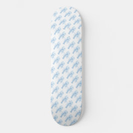 Blue Lobster Skateboard