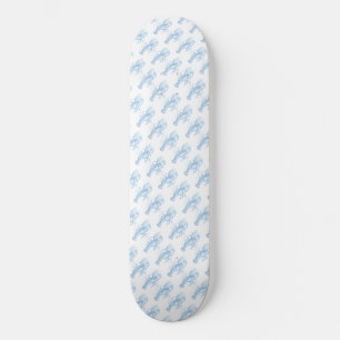 Blue Lobster Skateboard