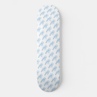 Blue Lobster Skateboard