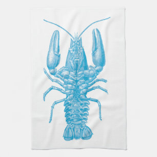 Blue Lobster Theedoek