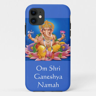 Blue Lord Ganesh iPhone 5 hoesje