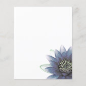 Blue Lotus Custom Flyer (Voorkant)