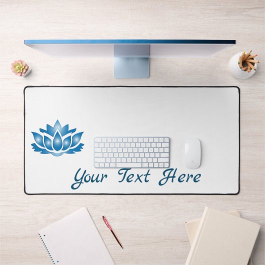 Blue Lotus Esprit Corps Esprit Personnalisé (Bureau 1)