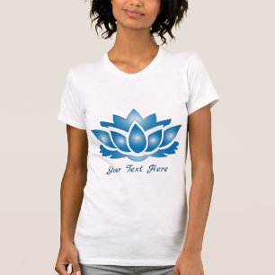 Blue Lotus Esprit Corps Esprit T-shirt personnalis