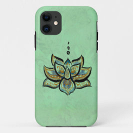 Blue Lotus Flower iPhone 5/5s hoesje