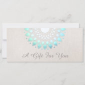 Blue Lotus Health and Wellness Cadeaubon (Voorkant)