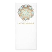 Blue Lotus Rack Kaart (Voorkant)