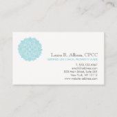 Blue Lotus Wellness and Healing Arts Carte de visi (Devant)