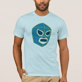 Blue Lucha T-shirt