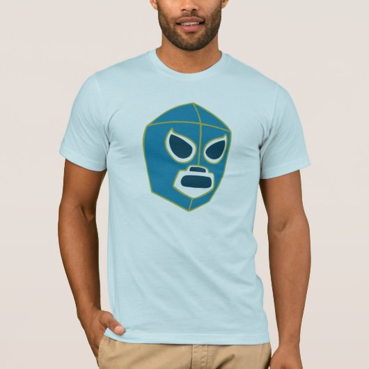 Blue Lucha T-shirt (Voorkant)