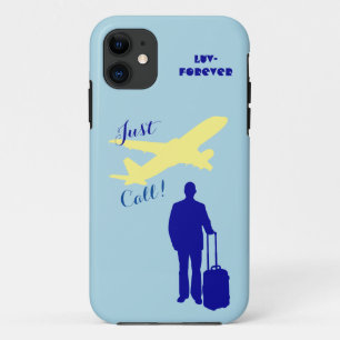 Blue Luv Forever iPhone 11 Hoesje