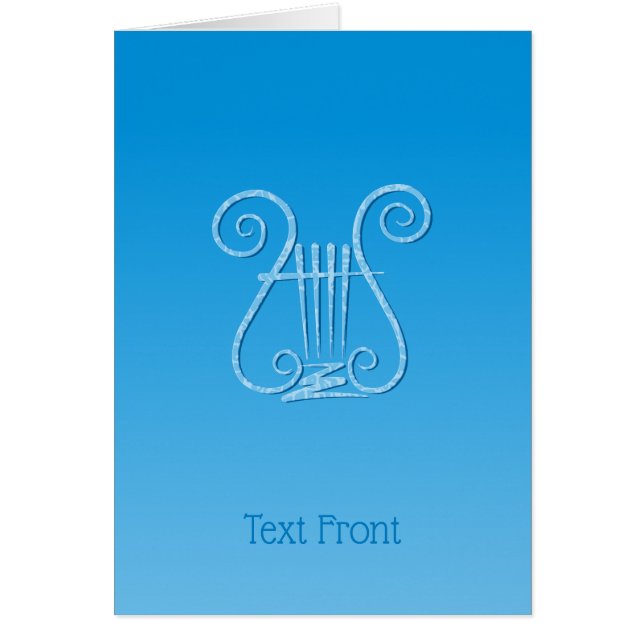 Blue Lyre (Voorkant)