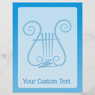 Blue Lyre Flyer