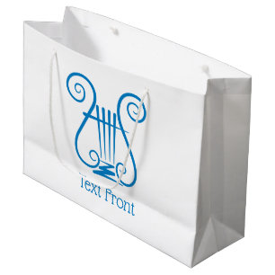 Blue Lyre Groot Cadeauzakje