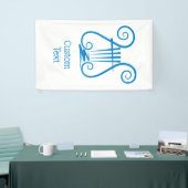 Blue Lyre Spandoek (Beurs)