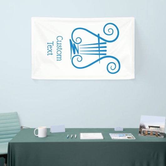 Blue Lyre Spandoek (Beurs)