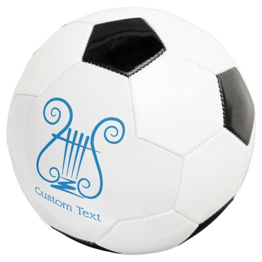 Blue Lyre Voetbal (Drie kwart)