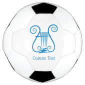 Blue Lyre Voetbal (Voorkant)
